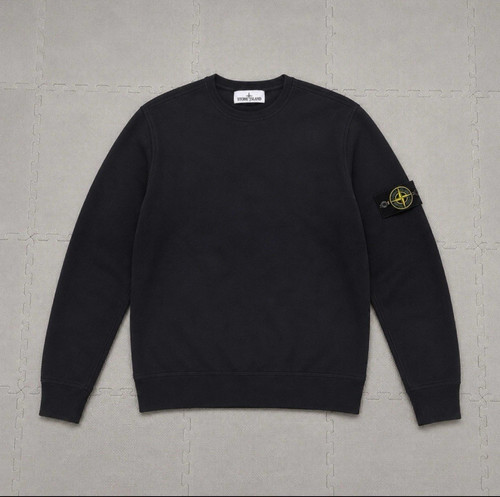 Stone island black compass - island,
