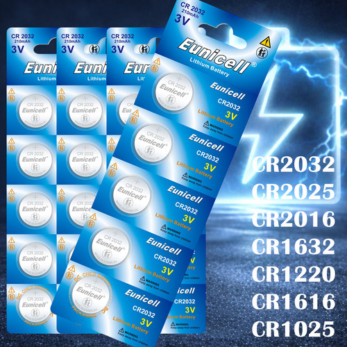 Cr2032 batteries fobs - batteries, cell