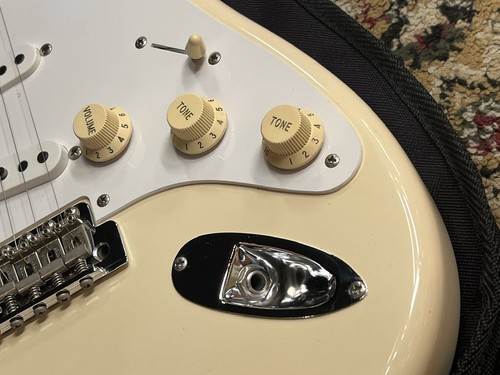 Fender japan stratocaster used - stratocaster,