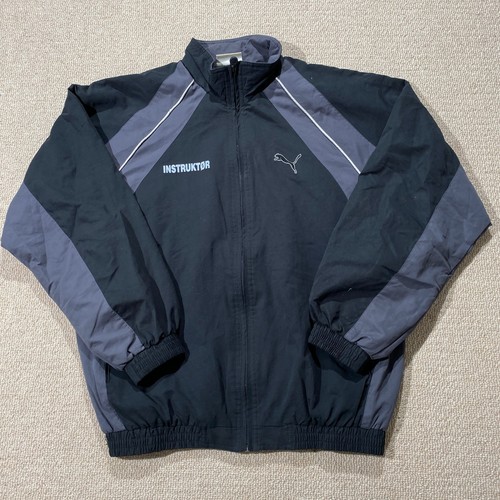Vintage puma track jacket mens - vintage,