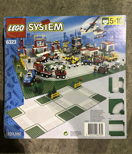 Lego town accessories 6323 - town,