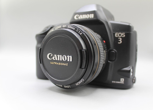 Rare vtg canon eos - canon, film