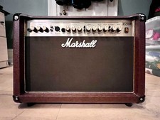Marshall AS50R Acoustic Soloist 50w Guitar Amplifier, incl instrument cable