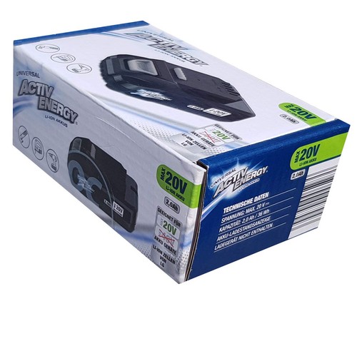 Activ energy ion - activ, li-ion