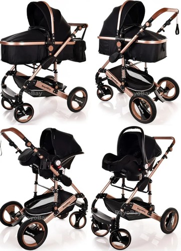 Bayobay travel system - 3-in-1,