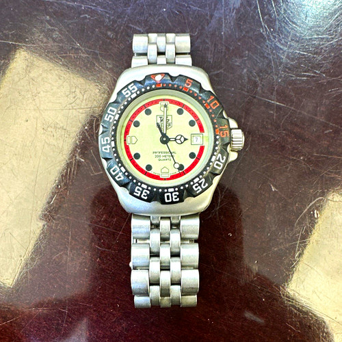 Tag heuer professional quartz - heuer,
