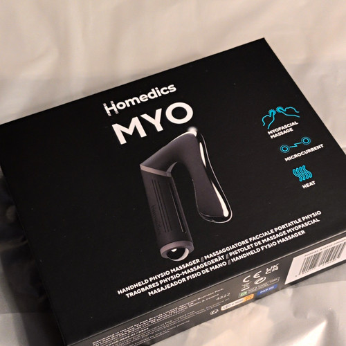 Homedics myo 100qvd heated - myo-100qvd, usb