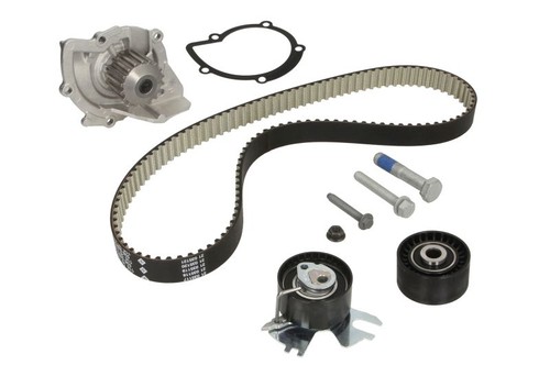 Timing belt set - coolant, pump
