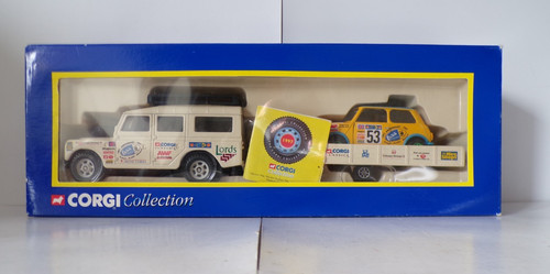 Corgi toys 60006 land rover - corgi,