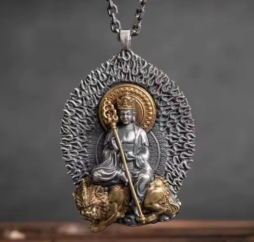 Buddha pendant ushnisha - buddha,
