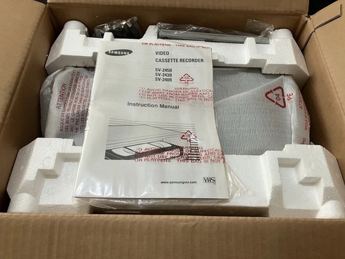 Samsung 240b vcr brand - vcr,