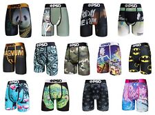 1 Pack PSD Mens Long Leg Boxer Briefs Size M