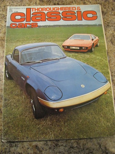 Classic cars sep 1976 - cars,