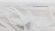 Voile Plain Fabric Sold per Metre Curtain Net Craft Wedding Material 150cm wide