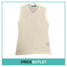 BLK DNM - White Sleeveless