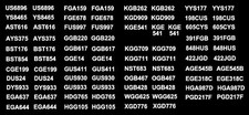 Model bus transfers 76th - bus, 1/76th