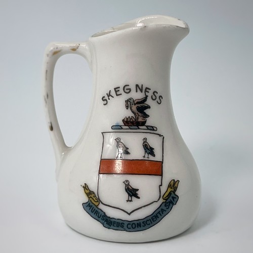 Vintage unmarked crested - vintage, china