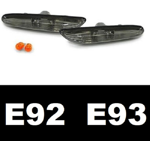 Crystal smoked side indicators - crystal,