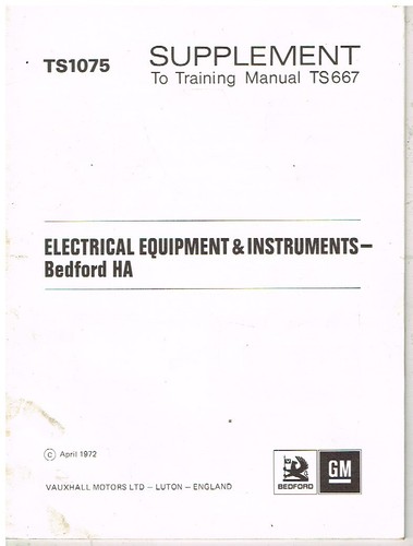 Bedford 1972 original - ha,