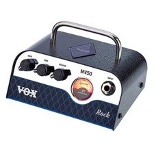 VOX MV50 50W Nutube Guitar Amplifier Head - Rock FREE BC108 Cabinet