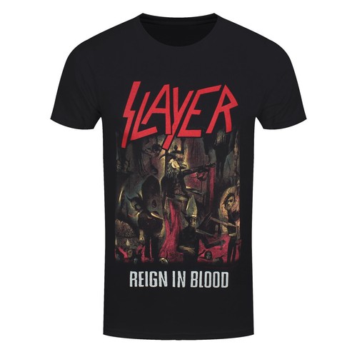 Slayer shirt reign - slayer, blood