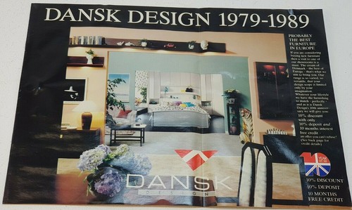 Dansk design 1979 1989 - design, to