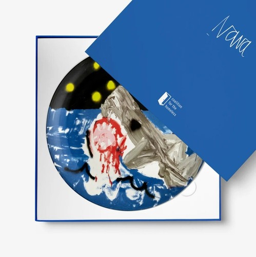 Robert nava artist plate - robert,