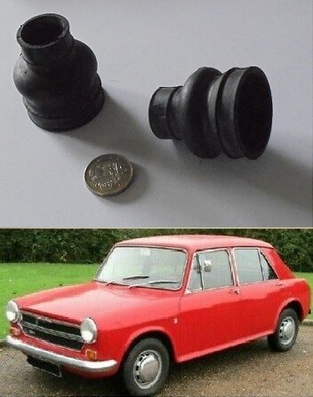 Austin morris 1100 - (x2),