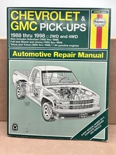Chevrolet & GMC Pick-Ups