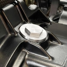 VW 020 Gearbox Timing Inspection Cap Stainless Steel - Mk1 Golf Mk2 Scirocco