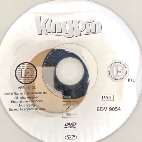 Kingpin film dvd - film,