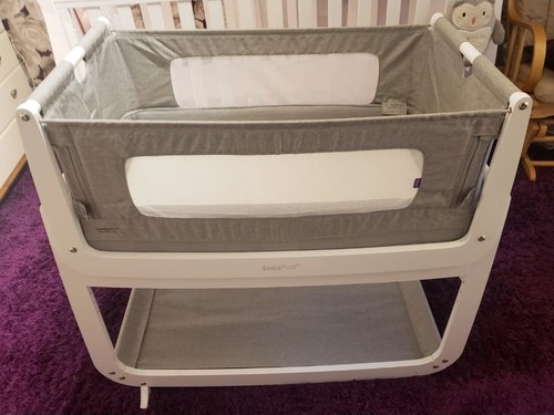 Snuzpod4 bedside crib with - crib,