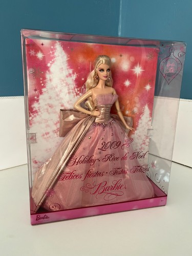 2009 holiday barbie collector - 2009,