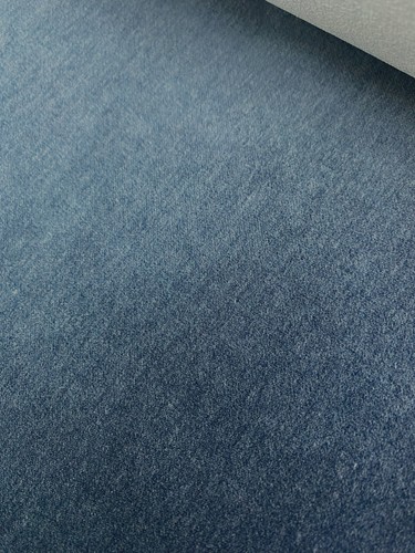 Metres airforce blue velvet - 5,