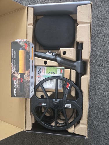 Minelab equinox 600 metal - minelab,