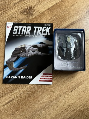 Eaglemoss star trek - trek, official
