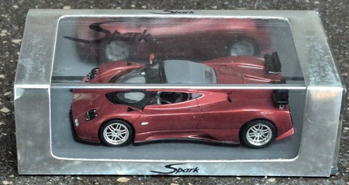 Spark so197 pagani zonda - spark,