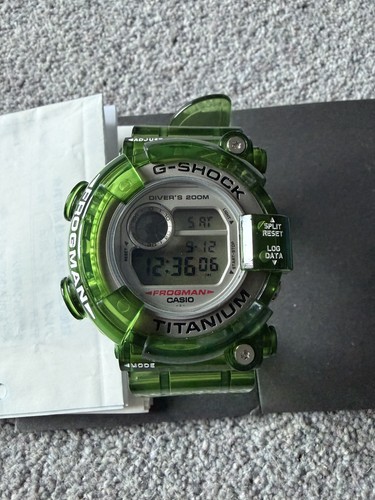 Casio shock frogman - casio,