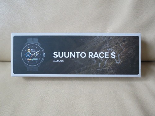 Suunto race all black 45mm - black,