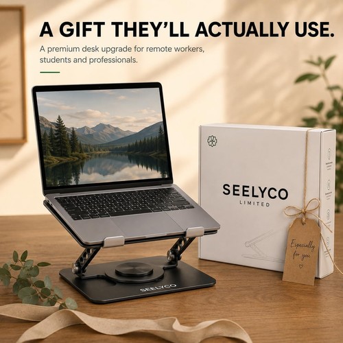 Adjustable laptop stand for - stand,
