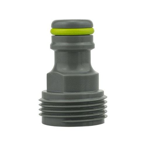 Plastic male thread tap - thread,