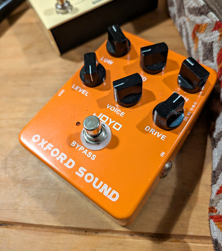 Joyo oxford sound analogue - joyo,