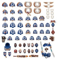 Warhammer 40K Space Marine Ultramarines Upgrade Sprue New on Sprue 2025