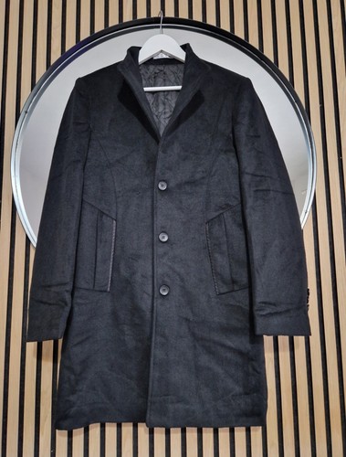 Mens wool smart black - wool,
