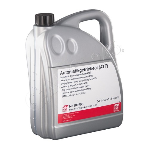 Blue automatic transmission - blue,