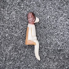 Hand carved wooden - carved, shelf
