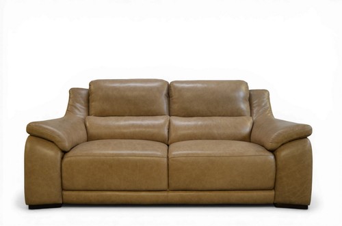 Italian leather sofa large - large, 3