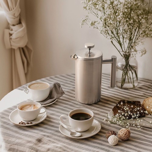 Cup glass cafetiere - cafetiere, french