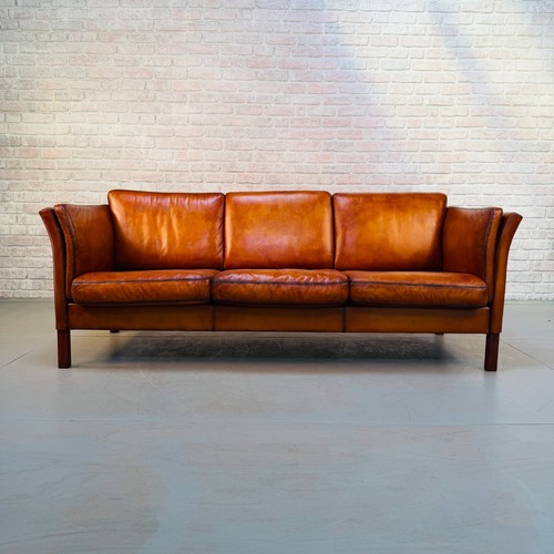 Vintage 1970s danish - 1970s, cognac
