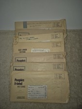 Vintage Sewing Patterns X 7